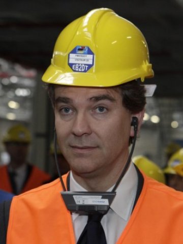 <p>
	Арно Монтбур. <em>Снимка: Архив Ройтерс</em></p>
