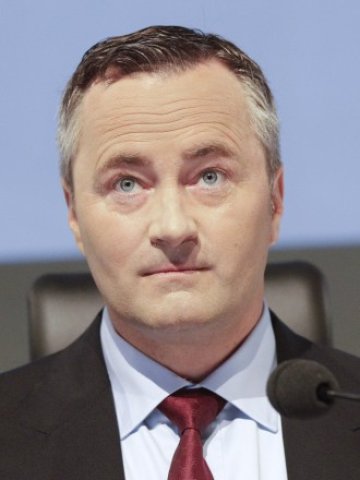 <p>
	Ханес Аметсрайтер изпълнителния директор на Telekom Austria, Снимка: Ройтерс</p>
