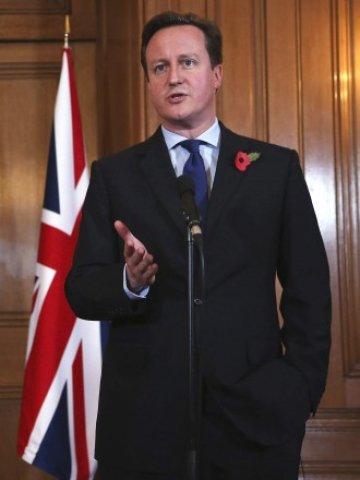 <p>
	Британският премиер Дейвид Камерън. <em>Снимка: Ройтерс</em></p>

