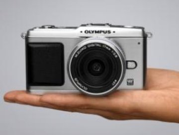 Оlympus Pen E-P1. Снимка: olympus