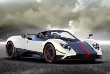 Pagani представи кабрио лимитирана версия от 5 коли