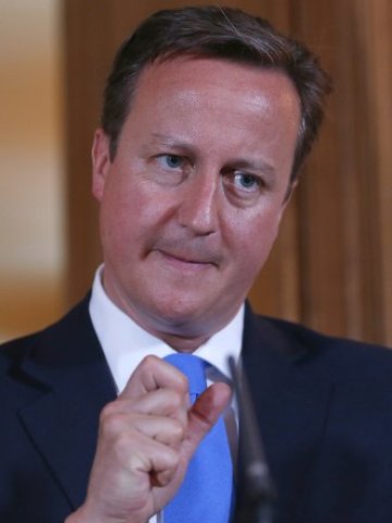 <p>
	Британският премиер&nbsp;разчита икономиката да набере скорост с цел засилване на подкрепата за неговата Консервативна партия. <em>Снимка: Ройтерс</em></p>
