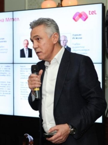 <p>
	Главният изпълнителен директор на &quot;Мобилтел&quot; Танасис Кацирубас. <em>Снимка: компанията</em></p>
