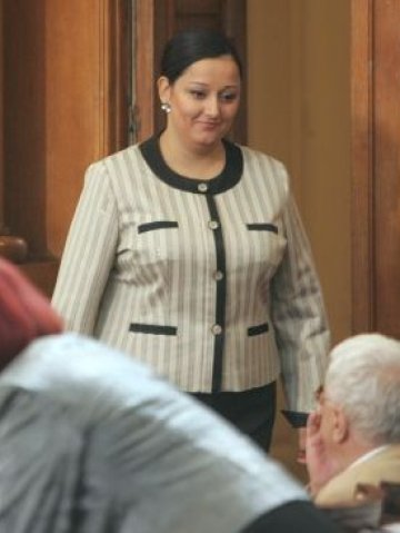 <p>
	Министърът на регионалното развитие Лиляна Павлова. Снимка: БТА</p>
