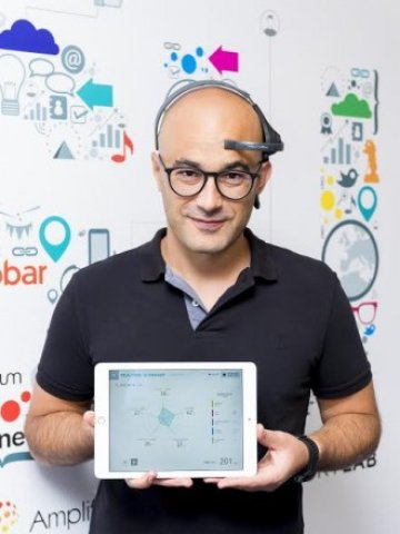 <p>
	Емоционалният анализатор на Dentsu Aegis. Снимка: <em>Dentsu Aegis Network</em></p>
