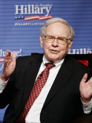 <p>
	Уорън Бъфет.<em> Снимка: Ройтерс</em></p>
