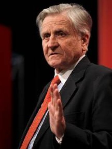 <p>Президентът на ЕЦБ Жан-Клод Трише, който напуска поста си през октомври. <i>Снимка: Ройтерс</i></p>