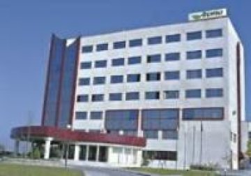 Административната сграда на компанията в София. Снимка: Арома