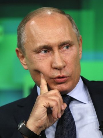 <p>
	Реакцията на руския президент Владимир Путин не закъсня. <em>Снимка: Ройтерс</em></p>
