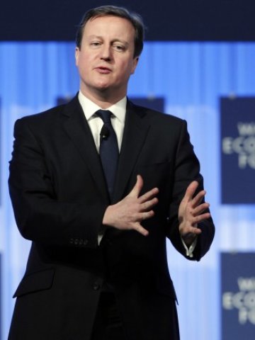 <p>
	Дейвид Камерън. <em>Снимка: Ройтерс</em></p>
