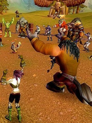 <p>
	Кадър от World of Warcraft. <em>Илюстрация:&nbsp;Blizzard</em></p>
