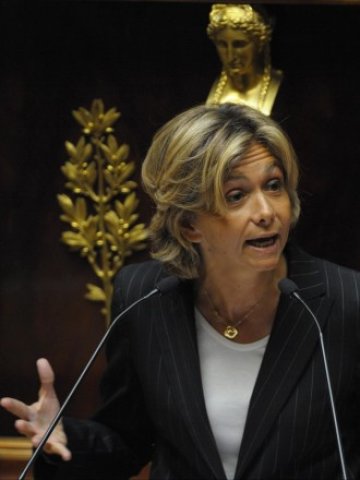 <p>
	Валери Пекрес. <em>Снимка: Ройтерс</em></p>
