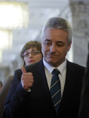 <p>
	Марин Райков, снимка: БТА</p>
