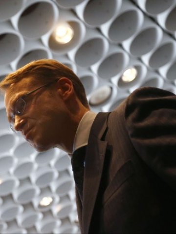 <p>
	Йнес Вайдман, президент на Bundesbank. <em>Снимка: Ройтерс</em></p>

