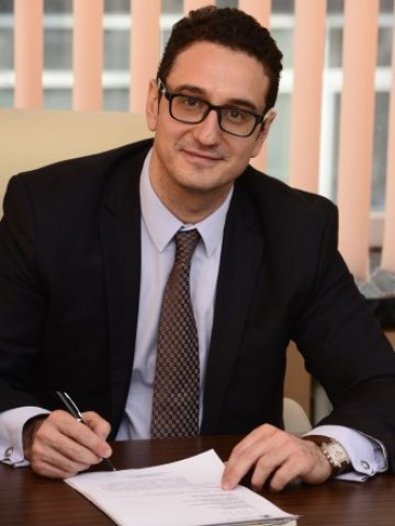 <p>
	Стамен Янев е новият изпълнителен директор на Агенцията. <em>Снимка: БАИ</em></p>
