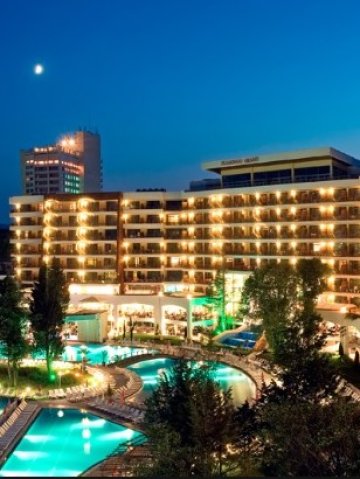 <p>
	Хотел Фламинго Гранд.&nbsp;<em>Снимка: Албена АД</em></p>
