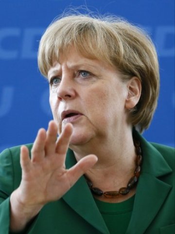<p>
	<em>Германският канцлер Ангела Меркел. Снимка: Ройтерс</em></p>

