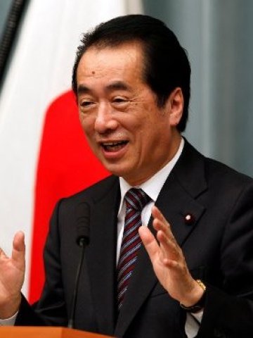 <p>
	Премиерът&nbsp;Наото Кан може да се отрече от обещанието си да подаде оставка през лятото.<em> Снимка: Ройтерс</em></p>
