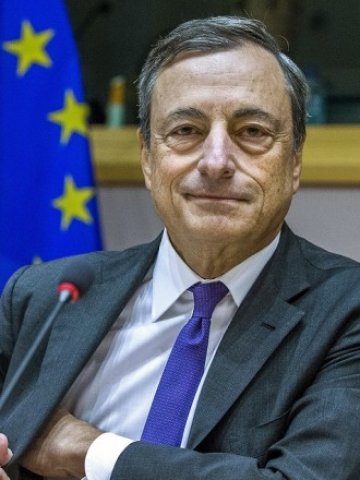 <p>
	Марио Драги. <em>Снимка: Ройтерс</em></p>

