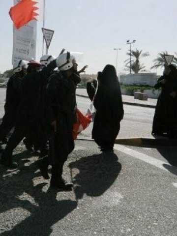 <p>Сблъсъците в столицата на Бахрейн. Снимка: БТА</p>