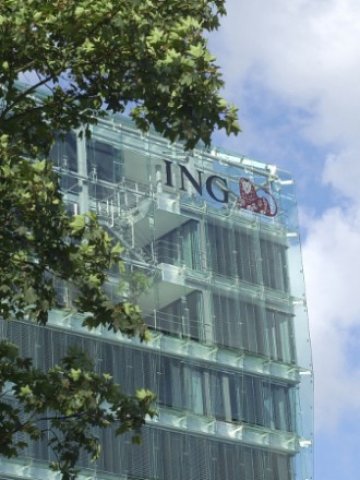 <p>
	Централата на банката. <em>Снимка: ING </em></p>
