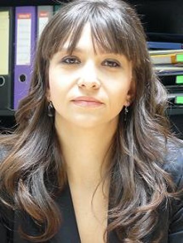Инна Славова. Снимка: Личен архив