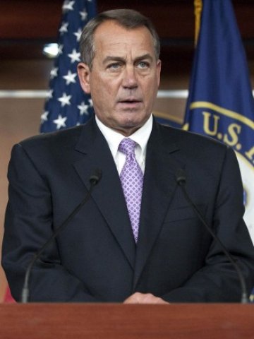 <p>
	Джон Бейнър. <em>Снимка: Ройтерс</em></p>
