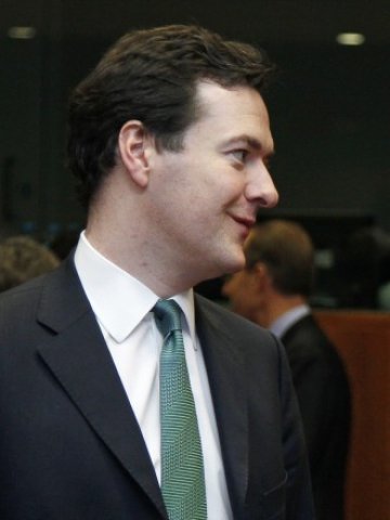 <p>
	Британският министър на финансите Джордж Озбърн.<em>&nbsp;</em><em>Снимка: Ройтерс</em></p>
