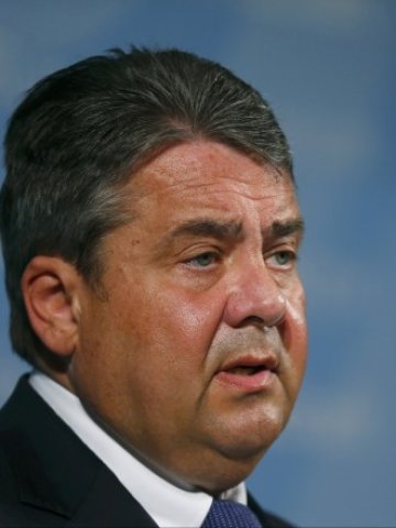 <p>
	Зигмар Габриел. <em>Снимка: Ройтерс</em></p>
