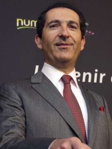 <p>
	<font face="Times New Roman, serif"><font size="3" style="font-size: 12pt">Патрик Драхи, изпълнителен председател на </font></font><font face="Times New Roman, serif"><font size="3" style="font-size: 12pt"> Altice </font></font><font face="Times New Roman, serif"><font size="3" style="font-size: 12pt">и основател на Numericable. <em>Снимка: Р