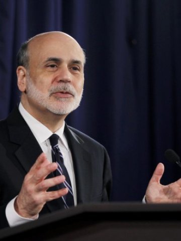 <p>
	Председателят на Фед Бен Бернанке.<em> Снимка: Ройтерс</em></p>
