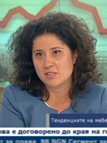<p>
	Геновева Христова, <em>Снимка: Bulgaria On Air</em></p>
