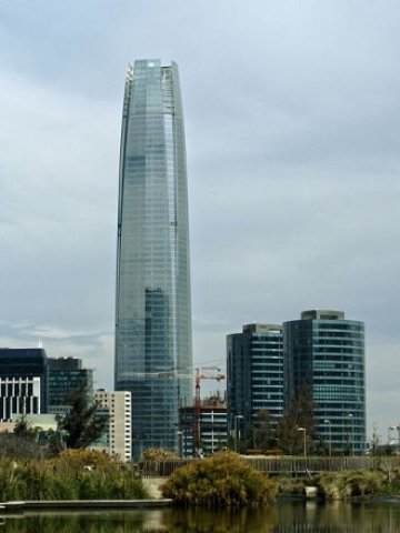 <p>
	Torre Gran Santiago. <em>Снимка: Wikipedia</em></p>
