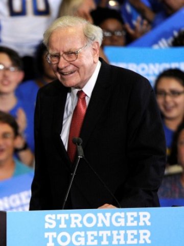 <p>
	Уорън Бъфет. <em>Снимка: Ройтерс</em></p>
