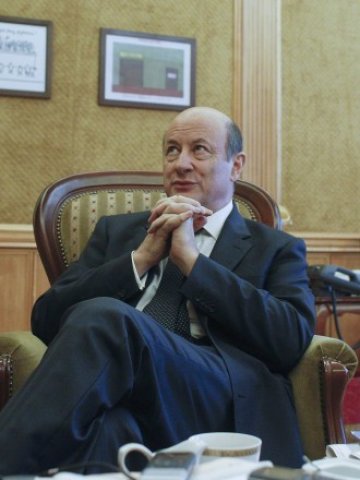 <p>
	Яшек Ростовски. <em>Снимка: Ройтерс</em></p>
