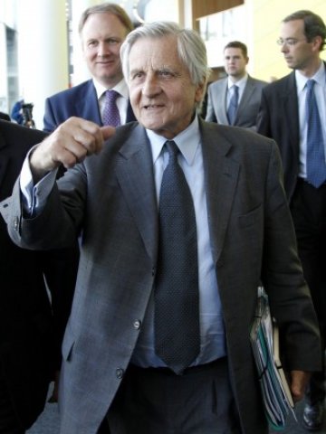 <p>
	Жан-Клод Трише, снимка; Ройтерс</p>
