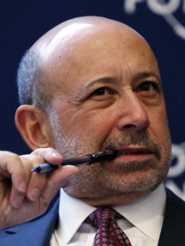 <p>
	Лойд Бланкфейн<em>: </em>&quot;Има неща, които могат да предизвикат пазарни сътресения в бъдеще, но също така са налице и множество позитивни сигнали&quot; <em>Снимка: Ройтерс</em></p>
