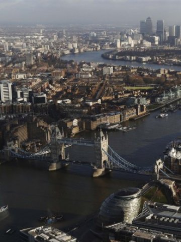 <p>
	Лондон. <em>Снимка: Ройтерс</em></p>
