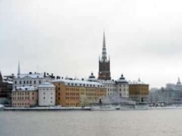 Слънчев Стокхолм? Не и през ноември  