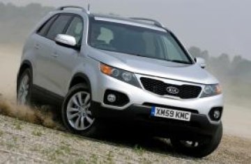 Kia Sorento се превърна в компактен кросоувър