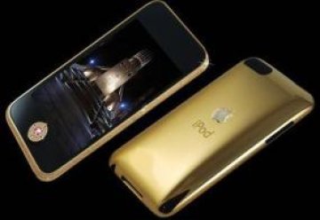 Злато и диаманти в iPod