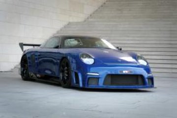Най-бързата кола в света GT9 &ndash; R