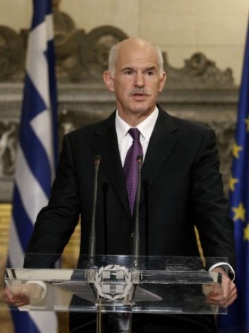 <p>
	Георгиос&nbsp;Папандреу. <em>Снимка: Ройтерс</em></p>
