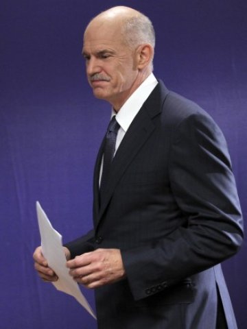 <p>
	Георгиос&nbsp;Папандреу.<em> Снимка: Ройтерс</em></p>
