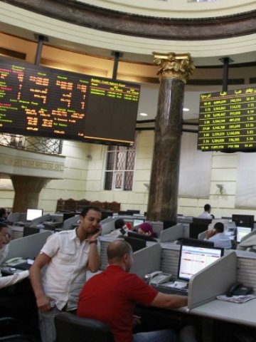 <p>
	Водещият индекс на борсата в Кайро скочи със 7,4 на сто. <em>Снимка: Ройтерс</em></p>
