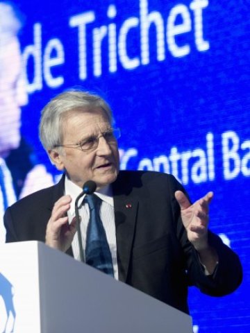 <p>
	Бившият президент на ЕЦБ Жан-Клод Трише. <em>Снимка: Ройтерс</em></p>
