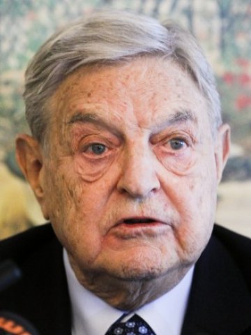 <p>
	Инвеститорът милиардер Джордж Сорос. <em>Снимка: Ройтерс</em></p>
