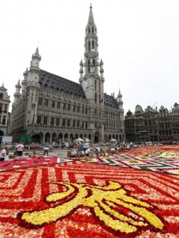 <p>
	Брюксел. <em>Снимка: Ройтерс</em></p>
