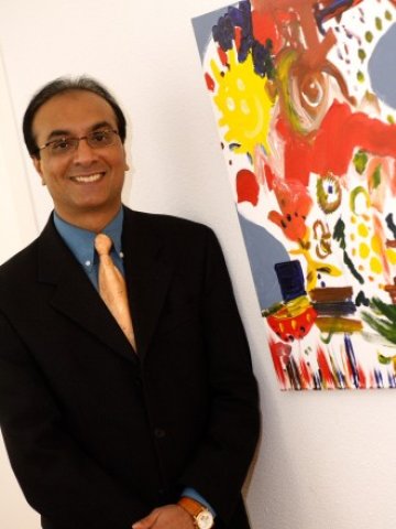 <p>
	Вин Морар. <em>Снимка: личен архив</em></p>
