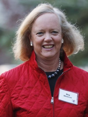 <p>
	Уитман попари надеждите на инвеститорите. <em>Снимка: Ройтерс</em></p>
